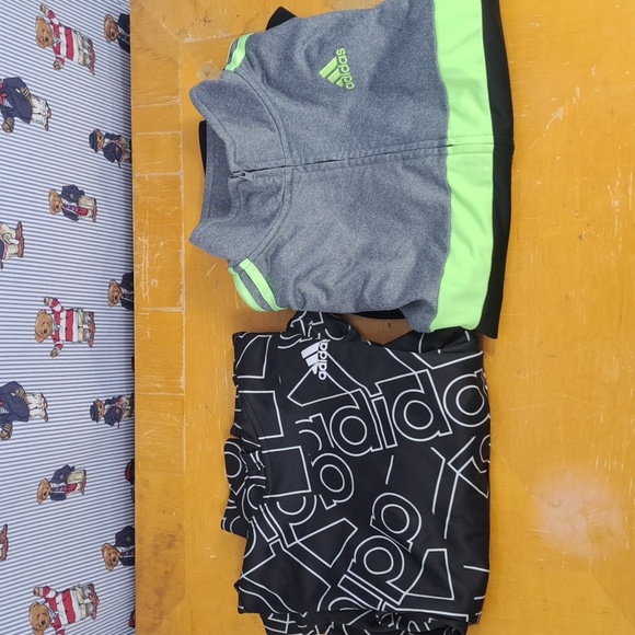 Adidas youth 10/12 lot of hoodie & jacket lightweight casual kids unisex wear - Picture 1 of 5